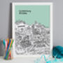 Personalised Glastonbury Print, thumbnail 7 of 7