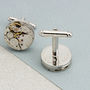 Personalised Vintage Watch Movement Cufflinks, thumbnail 4 of 10