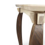 Solid Wood Dining Table With Hand Sculpted Legs, thumbnail 4 of 5