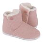 Jenny Boot Slippers In Blush, thumbnail 9 of 10