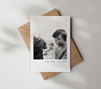 Custom Father's Day Photo Print Gift For Him, 3 of 8