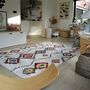 Allensville Geometric Shag Area Rug, thumbnail 12 of 12
