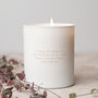 Zodiac Birthday Gift Personalised Message Candle, thumbnail 2 of 12