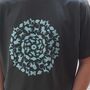 Wheel Of Life Animals T Shirt, thumbnail 1 of 4