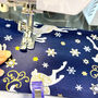 Christmas Reindeer Stars Toilet Roll Holder, thumbnail 6 of 9