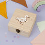 Personalised Pet Duck Jewellery Box Gift, thumbnail 1 of 2