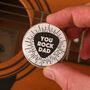 Personalised Rock On Guitar Picks And Tin Gift For Dad, thumbnail 5 of 6