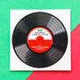 Personalised Vinyl Record Christmas Card Pack, thumbnail 3 of 4