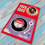 Personalised Favourite Song Lapel Pin Set, thumbnail 1 of 6