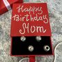 February Birthstone Charm Personalised Birthday Gift, thumbnail 3 of 8