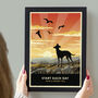 Limited Edition Greyhound, Whippet Or Lurcher Print, thumbnail 4 of 8