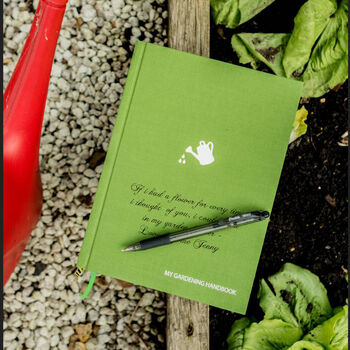 Personalised Gardeners Diary, 2 of 7