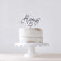 Always Wedding Cake Topper, thumbnail 3 of 4