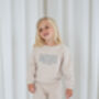 Mini Established Personalised Embroidered Sweatshirt Jumper, thumbnail 3 of 12