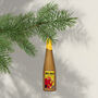 Chris Mas Wine Decoration, 12 Cm, thumbnail 1 of 2