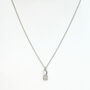 Tiny Pineapple Pendant Necklace, thumbnail 2 of 3