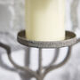 Grey Moroccan Wall Sconce, thumbnail 5 of 6