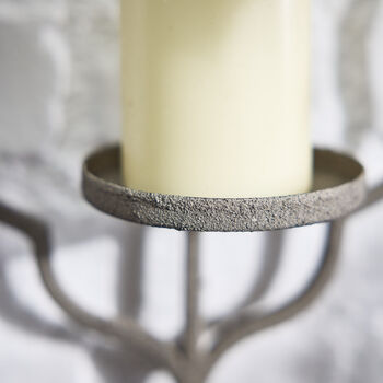 Grey Moroccan Wall Sconce, 5 of 6