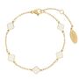 Clover Chain Bracelet, thumbnail 5 of 6