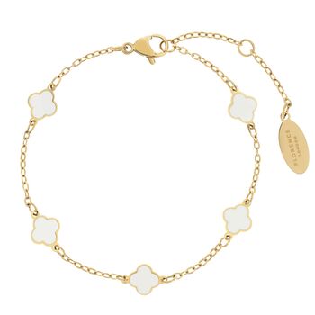 Clover Chain Bracelet, 5 of 6