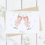 Personalised Mum Prosecco Birthday Card, thumbnail 1 of 2