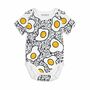 Sunny Side Up Egg Baby Grow, thumbnail 2 of 4