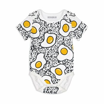 Sunny Side Up Egg Baby Grow, 2 of 4