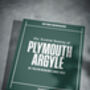Plymouth Argyle Personalised Football Gift Newspaper History Book, thumbnail 9 of 12