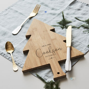 Personalised Wedding Chopping/Cheese Board, 2 of 6