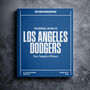 Los Angeles Dodgers Personalised Gift Baseball Newspaper History Book, thumbnail 1 of 12