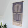 Handwoven Wall Hanging Tapestry, thumbnail 1 of 5