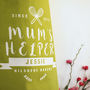 Personalised Mother And Child Apron Set, thumbnail 2 of 6