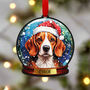 Beagle Dog Tree Decoration, thumbnail 1 of 2