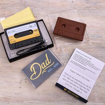 Personalised Dad Mix Tape Spotify Playlist, 7 of 7