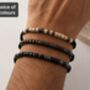 Morse Code Bracelet For Daddy, thumbnail 5 of 7