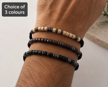 Morse Code Bracelet For Daddy, 5 of 7