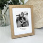 Personalised Photo Gift Print With Handmade Wood Frame, thumbnail 1 of 9