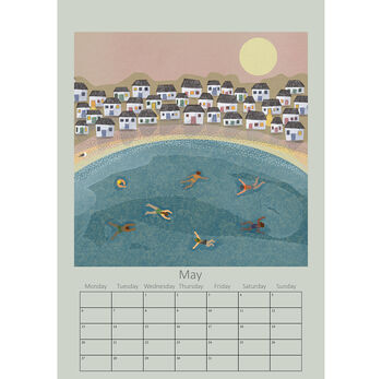 The 2024 Swim Wild Calendar, 6 of 12