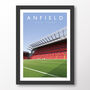 Liverpool Fc Anfield Main Stand Poster, thumbnail 7 of 7