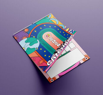 2026 Psychedelic Calendar, 5 of 5