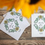 10 Mehndi 'Let Love Grow' Seed Packet Favours, thumbnail 3 of 6