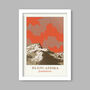 Blencathra Saddleback Lake District Poster Print, thumbnail 2 of 4