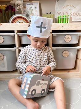Personalised Silver Doctors Toy Case, 6 of 9