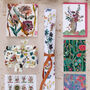 Ditsy Floradore Wrapping Paper Set, thumbnail 7 of 7