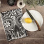 Skull Tea Towel | Day Of The Dead Dish Towel, thumbnail 1 of 9