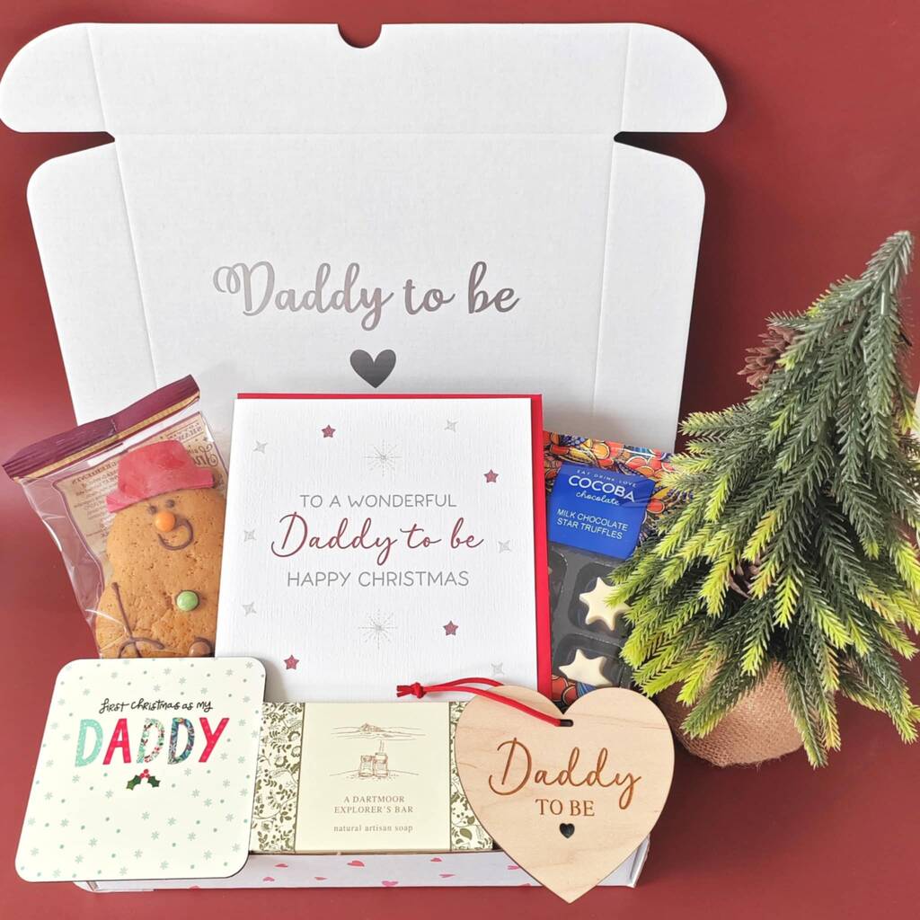 Daddy To Be Christmas Gift Set, 1 of 11
