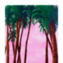 'Palm Springs' Limited Edition Fine Art Print, thumbnail 3 of 5