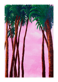 'Palm Springs' Limited Edition Fine Art Print, 3 of 5