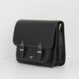 Magical Mushroom Black Satchel, thumbnail 3 of 8