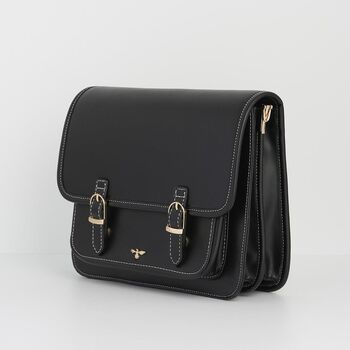 Magical Mushroom Black Satchel, 3 of 8